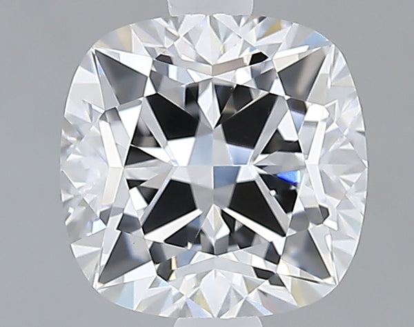 Lab-Grown 1.34 Carat Cushion Brilliant Diamond color D Clarity VVS2 With GIA Certificate, precious stones, engagement diamonds