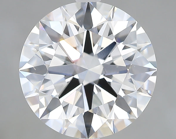 Lab-Grown 3.92 Carat Round Brilliant Diamond color E Clarity VS1 With GIA Certificate, precious stones, engagement diamonds