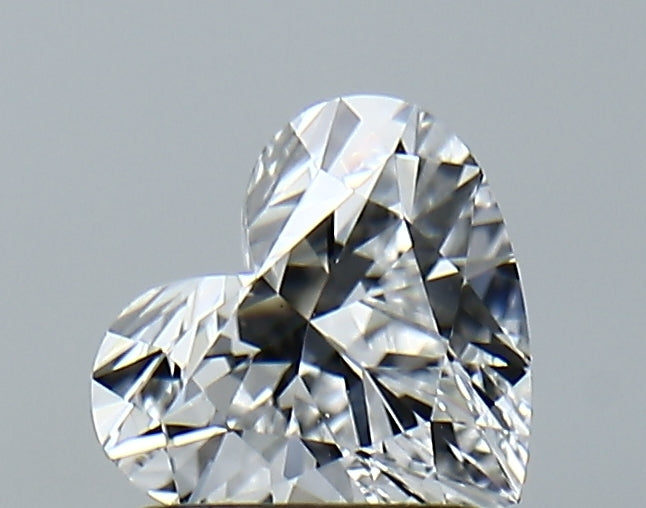 Lab-Grown 1.01 Carat Heart Shape Diamond color D Clarity VS1 With GIA Certificate, precious stones, engagement diamonds