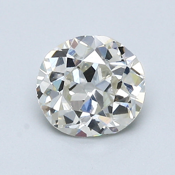 0.97 Carat Old European Cut Diamond color J Clarity VS1, natural diamonds, precious stones, engagement diamonds