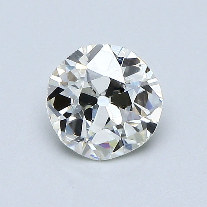 0.66 Carat Old European Cut Natural Mined Diamond K Color VS2 Clarity With GIA Certificate, natural diamonds, precious stones, engagement diamonds