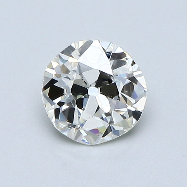 0.66 Carat Old European Cut Natural Mined Diamond K Color VS2 Clarity With GIA Certificate, natural diamonds, precious stones, engagement diamonds