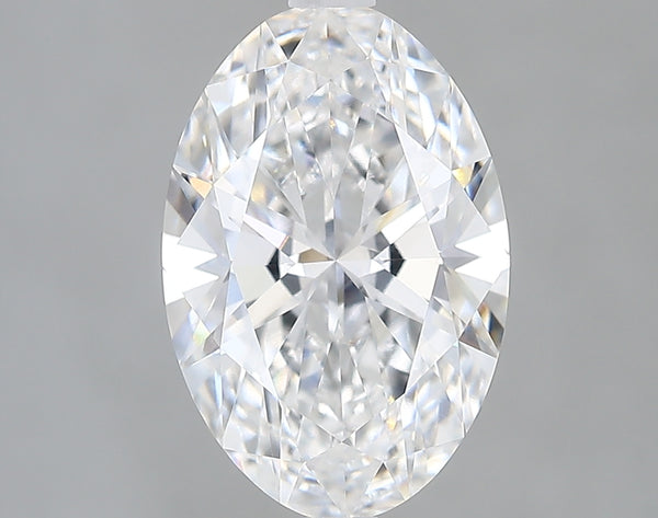 Lab-Grown 2.59 Carat Oval Shape Diamond color E Clarity VVS2 With GIA Certificate, precious stones, engagement diamonds