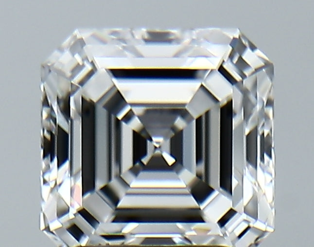 Lab-Grown 2.14 Carat Asscher Cut Diamond color D Clarity VVS2, precious stones, engagement diamonds