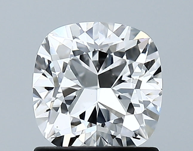 Lab-Grown 1.09 Carat Square Cushion Cut Diamond color D Clarity VS1 With GIA Certificate, precious stones, engagement diamonds