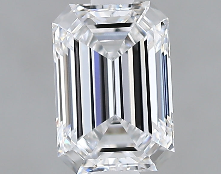 Lab-Grown 1.05 Carat Emerald Cut Diamond color D Clarity VVS1, precious stones, engagement diamonds
