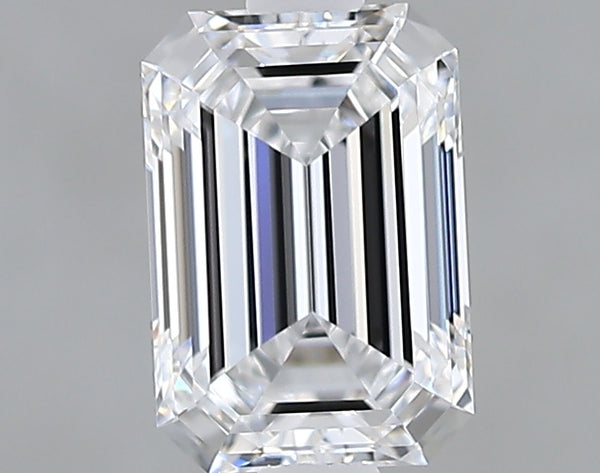 Lab-Grown 1.05 Carat Emerald Cut Diamond color D Clarity VVS1, precious stones, engagement diamonds