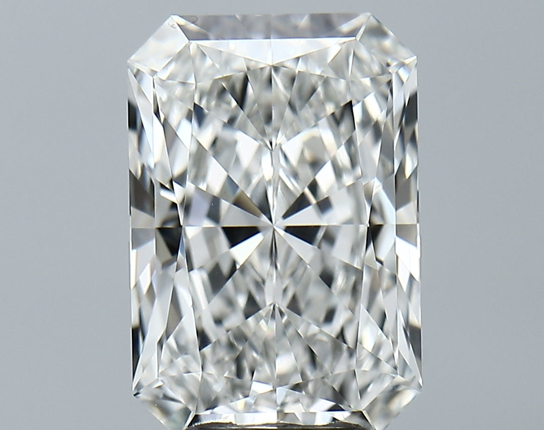 Lab-Grown 5.15 Carat Radiant Cut Diamond color F Clarity VVS2, precious stones, engagement diamonds