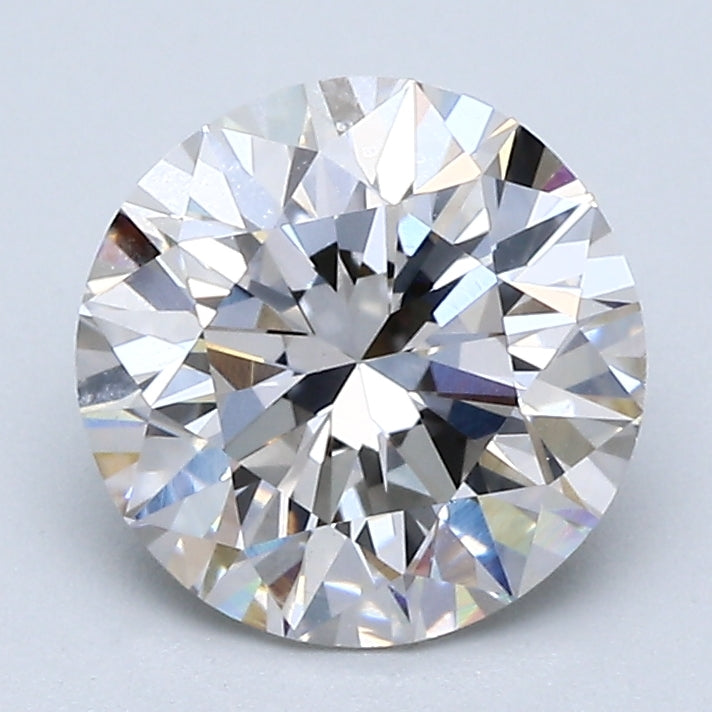 1.58 Carat Round Brilliant Natural Mined Diamond J Color VVS2 Clarity With GIA Certificate, natural diamonds, precious stones, engagement diamonds
