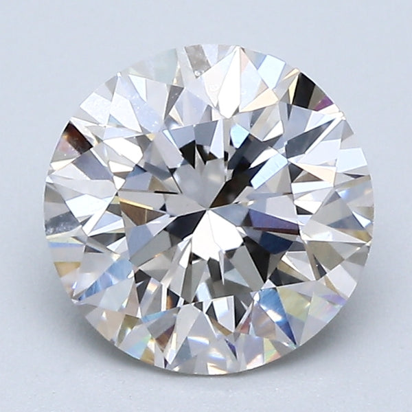 1.58 Carat Round Brilliant Natural Mined Diamond J Color VVS2 Clarity With GIA Certificate, natural diamonds, precious stones, engagement diamonds