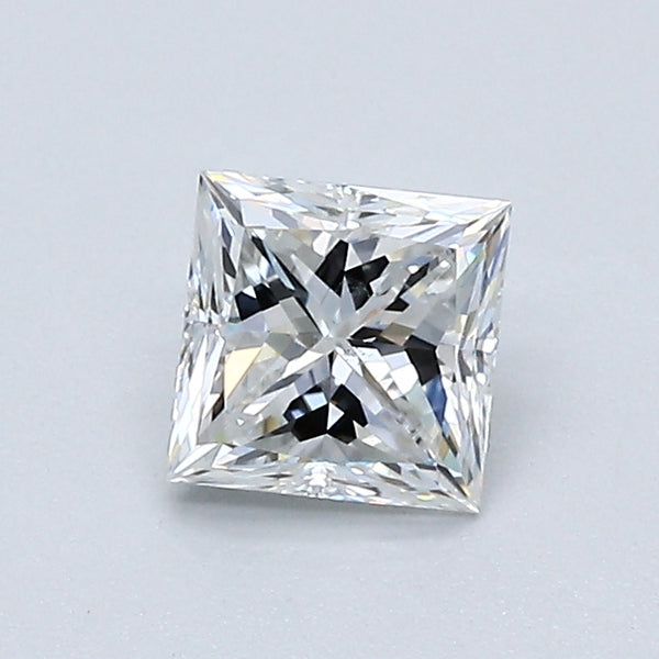 0.70 Carat Princess Cut Natural Mined Diamond G Color SI1 Clarity With GIA Certificate, natural diamonds, precious stones, engagement diamonds