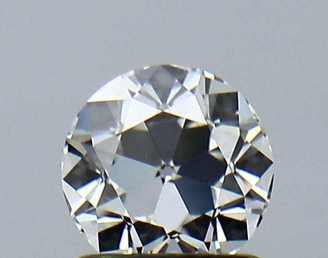 Lab-Grown 1.03 Carat Old European Cut Diamond color D Clarity VS1 With GIA Certificate, precious stones, engagement diamonds