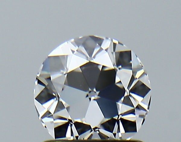 Lab-Grown 1.03 Carat Old European Cut Diamond color D Clarity VS1 With GIA Certificate, precious stones, engagement diamonds