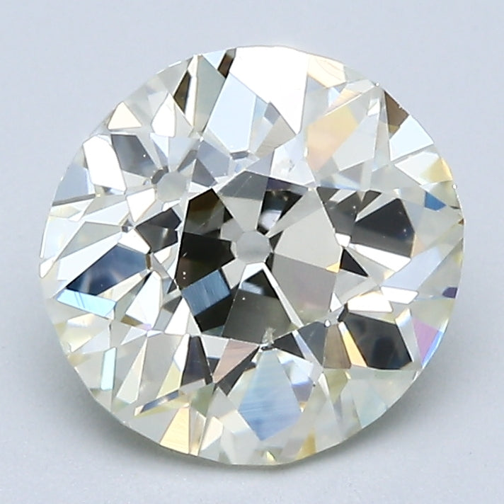 1.91 Carat Old European Cut Engagement Natural Mined Diamond N Color VS2 Clarity With GIA Certificate, natural diamonds, precious stones, engagement diamonds