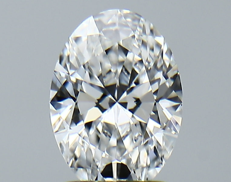 Lab-Grown 1.51 Carat Oval Shape Diamond color D Clarity VVS2, precious stones, engagement diamonds
