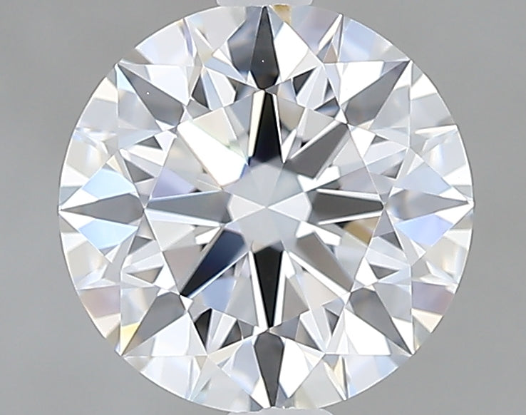 Lab-Grown 1.53 Carat Round Brilliant Diamond color D Clarity VVS2, precious stones, engagement diamonds