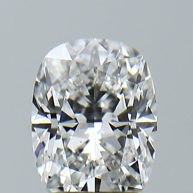Lab-Grown 1.63 Carat Cushion Brilliant Diamond color E Clarity VVS2, precious stones, engagement diamonds