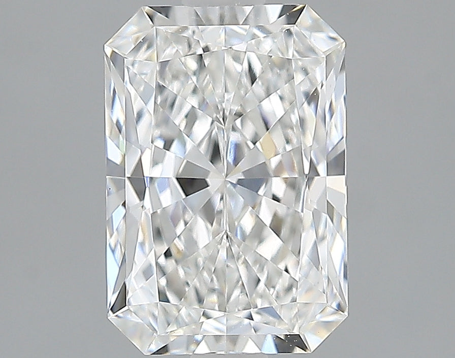 Lab-Grown 1.77 Carat Radiant Cut Diamond color E Clarity VVS1, precious stones, engagement diamonds