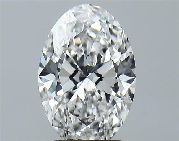 Lab-Grown 2.26 Carat Oval Shape Diamond color E Clarity VVS1 With GIA Certificate, precious stones, engagement diamonds