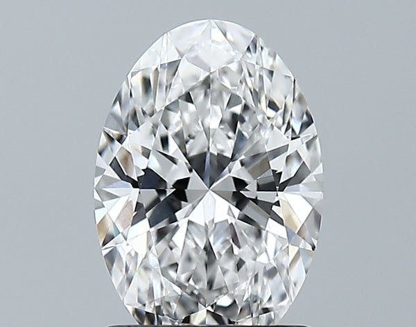 Lab-Grown 1.50 Carat Oval Shape Diamond color D Clarity VVS2, precious stones, engagement diamonds