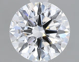 Lab-Grown 1.30 Carat Round Brilliant Diamond color D Clarity VVS2 With GIA Certificate, precious stones, engagement diamonds