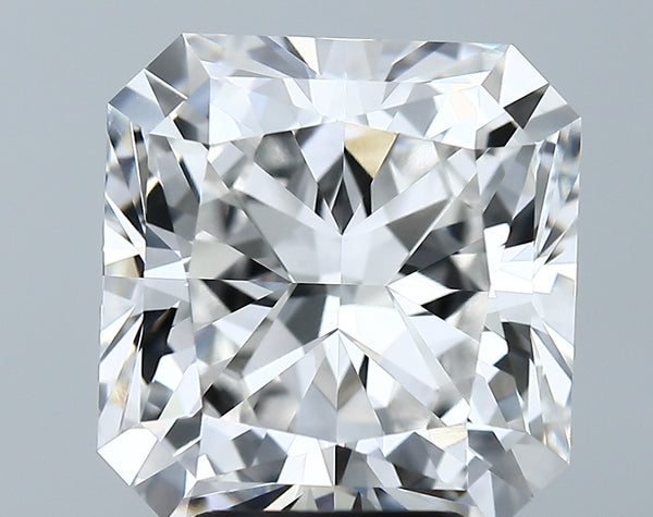 Lab-Grown 5.08 Carat Radiant Cut Diamond color F Clarity VS1 With GIA Certificate, precious stones, engagement diamonds