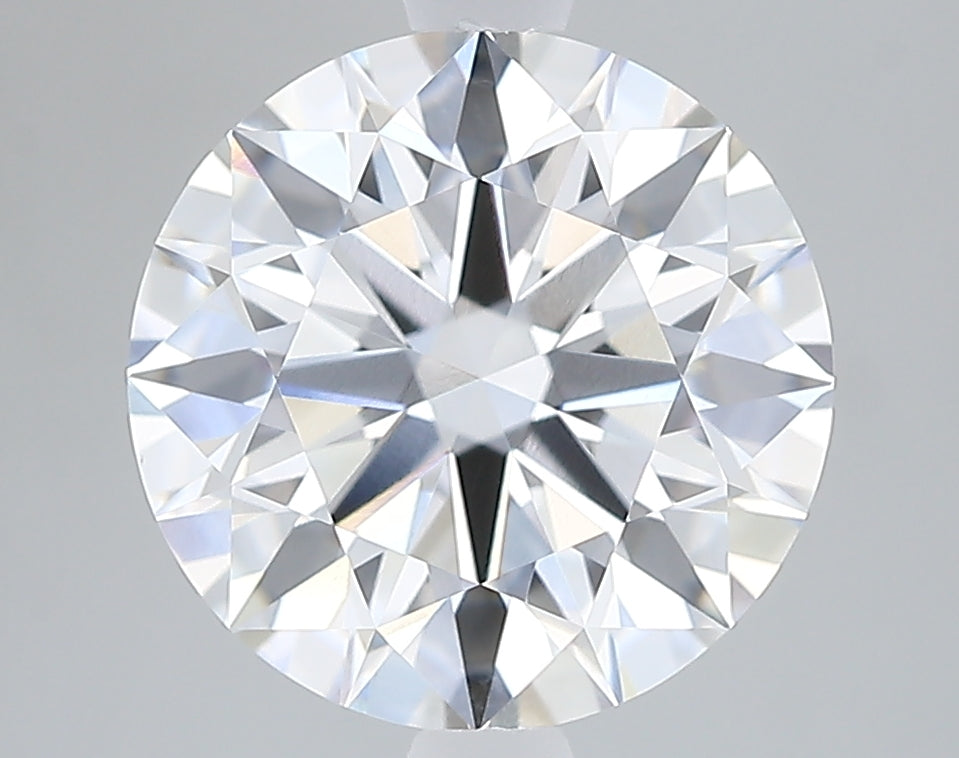 Lab-Grown 3.00 Carat Round Brilliant Diamond color E Clarity VVS2, precious stones, engagement diamonds
