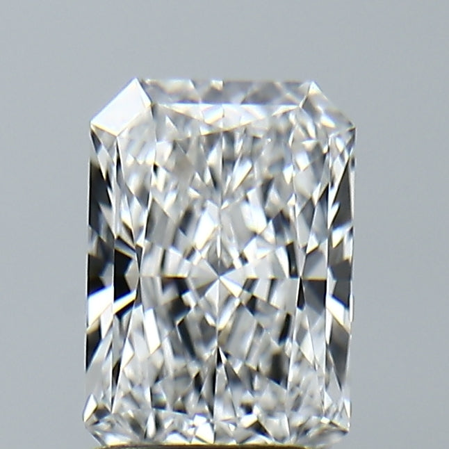 Lab-Grown 1.56 Carat Radiant Cut Diamond color E Clarity VVS1, precious stones, engagement diamonds