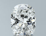 Lab-Grown 1.41 Carat Cushion Brilliant Diamond color F Clarity VS1, precious stones, engagement diamonds