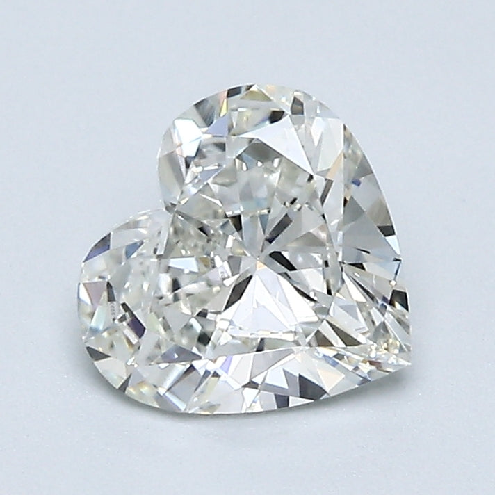 0.96 Carat Heart Shape Natural Mined Diamond I Color VS1 Clarity With GIA Certificate, natural diamonds, precious stones, engagement diamonds
