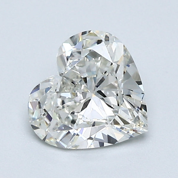 0.96 Carat Heart Shape Natural Mined Diamond I Color VS1 Clarity With GIA Certificate, natural diamonds, precious stones, engagement diamonds
