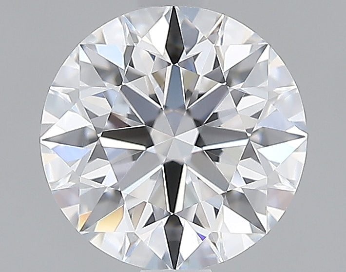 Lab-Grown 1.32 Carat Round Brilliant Diamond color D Clarity VVS2, precious stones, engagement diamonds