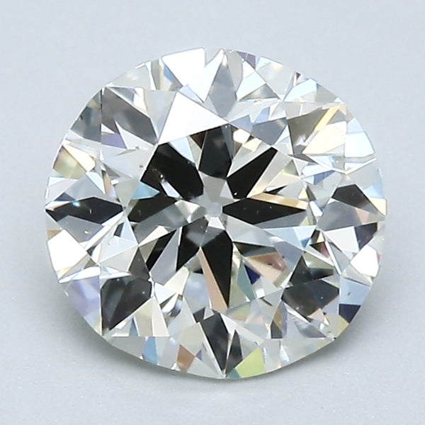 1.80 Carat Old European Cut Vintage Natural Mined Diamond J Color VS2 Clarity With GIA Certificate, natural diamonds, precious stones, engagement diamonds