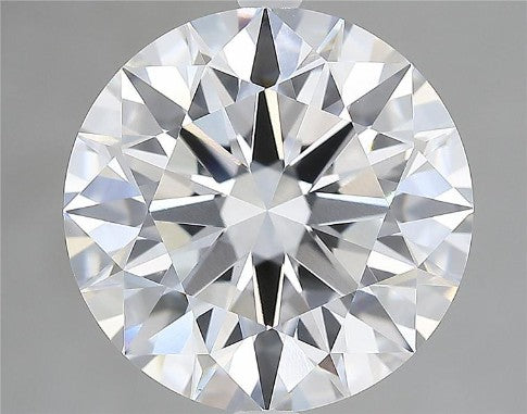 Lab-Grown 5.61 Carat Round Brilliant Diamond color E Clarity VVS2 With GIA Certificate, precious stones, engagement diamonds