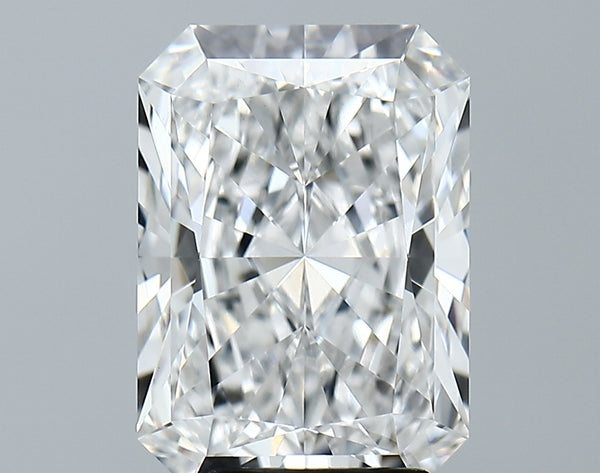 Lab-Grown 4.71 Carat Radiant Cut Diamond color E Clarity VS1 With GIA Certificate, precious stones, engagement diamonds