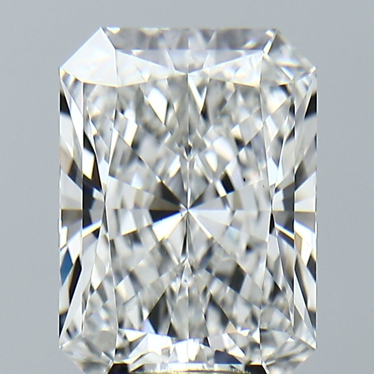 Lab-Grown 3.53 Carat Radiant Cut Diamond color E Clarity VS1, precious stones, engagement diamonds