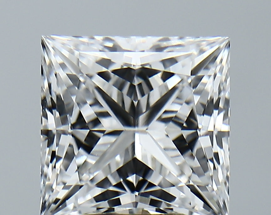 Lab-Grown 4.34 Carat Princess Cut Diamond color D Clarity VS1 With GIA Certificate, precious stones, engagement diamonds