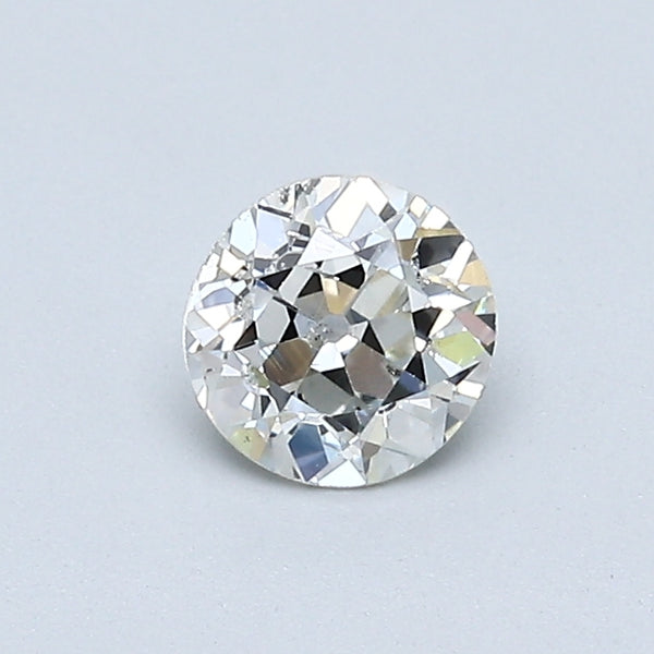 0.56 Carat Old European Cut Vintage Natural Mined Diamond I Color I1 Clarity With GIA Certificate, natural diamonds, precious stones, engagement diamonds