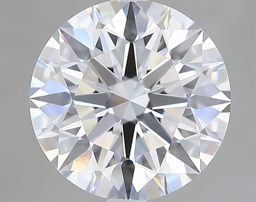 Lab-Grown 2.73 Carat Round Brilliant Diamond color D Clarity VVS2 With GIA Certificate, precious stones, engagement diamonds