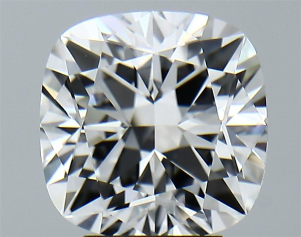 Lab-Grown 3.08 Carat Square Cushion Cut Diamond color D Clarity VVS2, precious stones, engagement diamonds