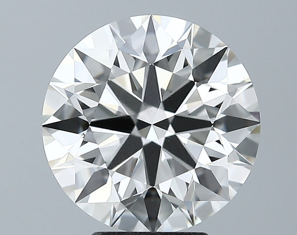 Lab-Grown 4.32 Carat Round Brilliant Diamond color H Clarity VS1 With GIA Certificate, precious stones, engagement diamonds