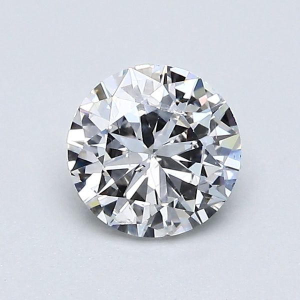 0.73 Carat Round Brilliant Natural Mined Diamond D Color I1 Clarity With GIA Certificate, natural diamonds, precious stones, engagement diamonds
