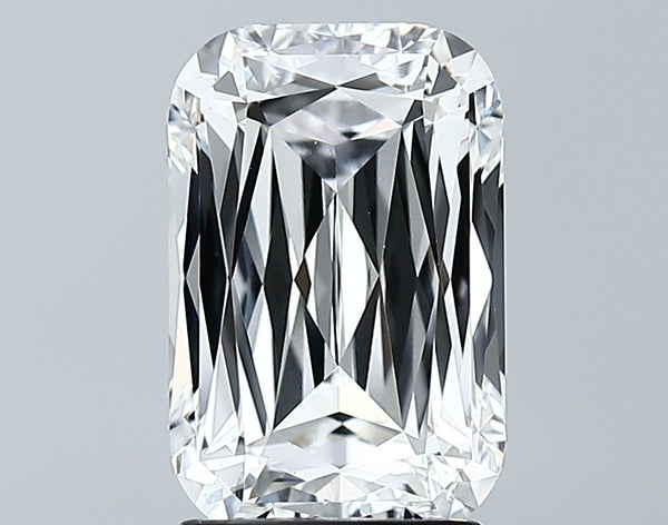 Lab-Grown 2.55 Carat Radinat Modified Cut Diamond color D Clarity VS1 With GIA Certificate, precious stones, engagement diamonds