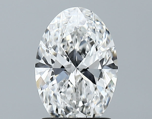 Lab-Grown 1.73 Carat Oval Shape Diamond color E Clarity VVS2, precious stones, engagement diamonds