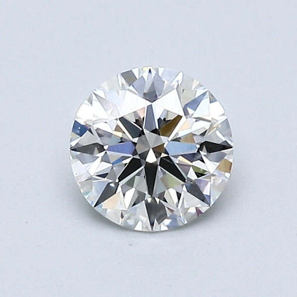 0.66 Carat Round Brilliant Natural Mined Diamond F Color SI1 Clarity With GIA Certificate, natural diamonds, precious stones, engagement diamonds