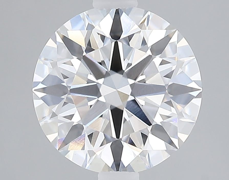 Lab-Grown 2.63 Carat Round Brilliant Diamond color D Clarity VS1 With GIA Certificate, precious stones, engagement diamonds