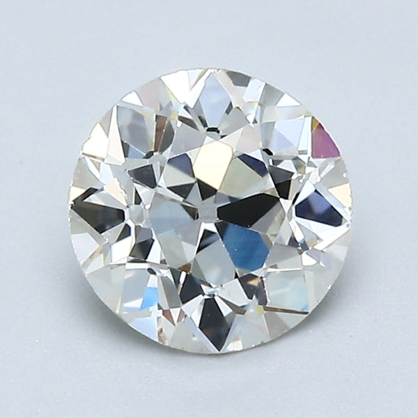 1.26 Carat Old European Cut Diamond color K Clarity VS2, natural diamonds, precious stones, engagement diamonds