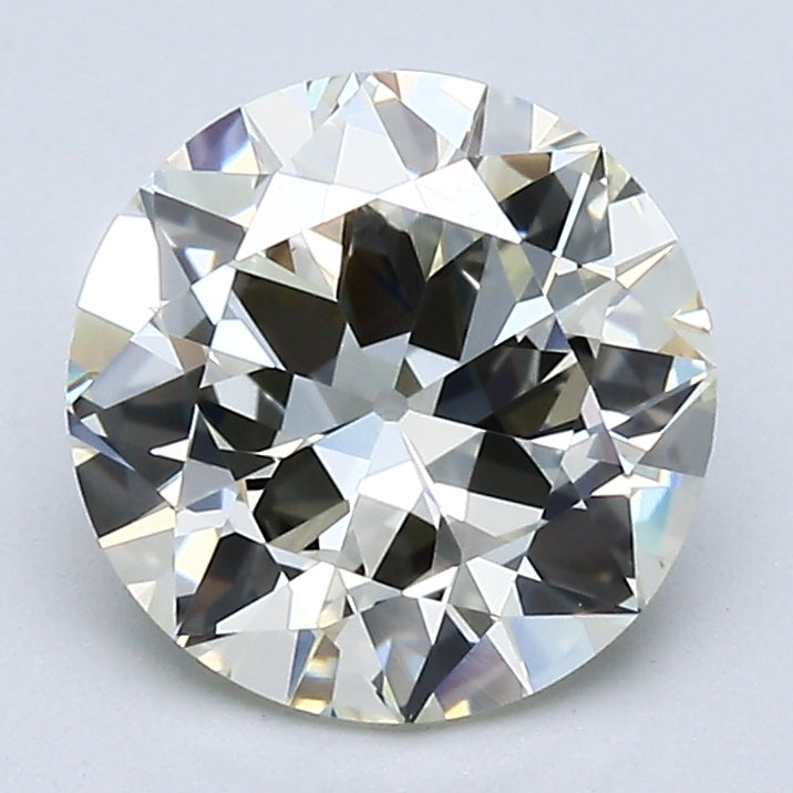 1.94 Carat Round Brilliant Diamond M-VS1 Timeless Exceptional GIA Natural, natural diamonds, precious stones, engagement diamonds