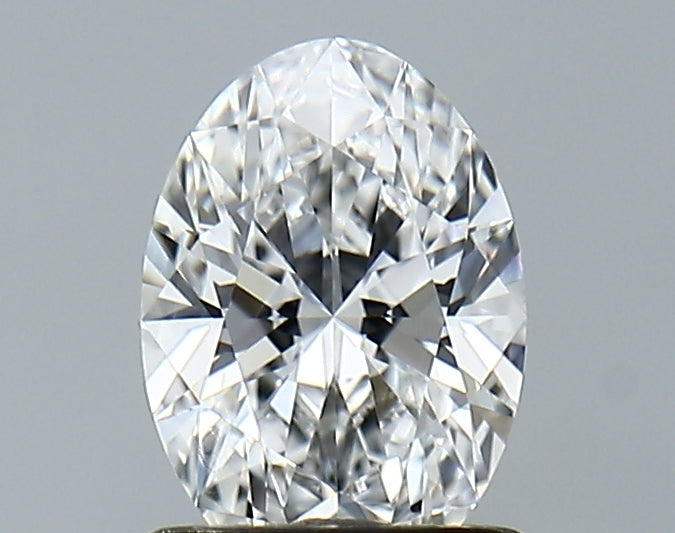 Lab-Grown 1.06 Carat Oval Shape Diamond color D Clarity VVS2, precious stones, engagement diamonds