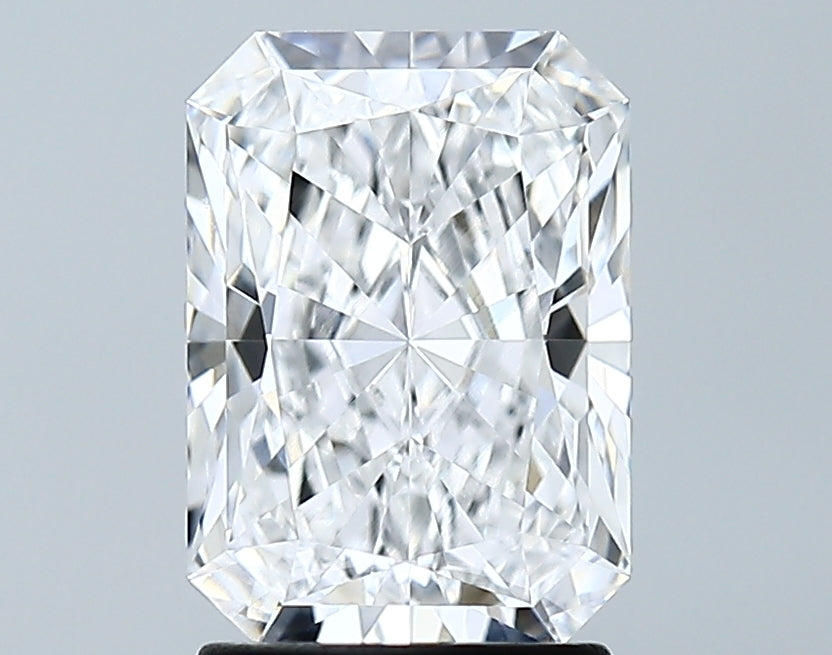 Lab-Grown 2.11 Carat Radiant Cut Diamond color D Clarity VVS1 With GIA Certificate, precious stones, engagement diamonds